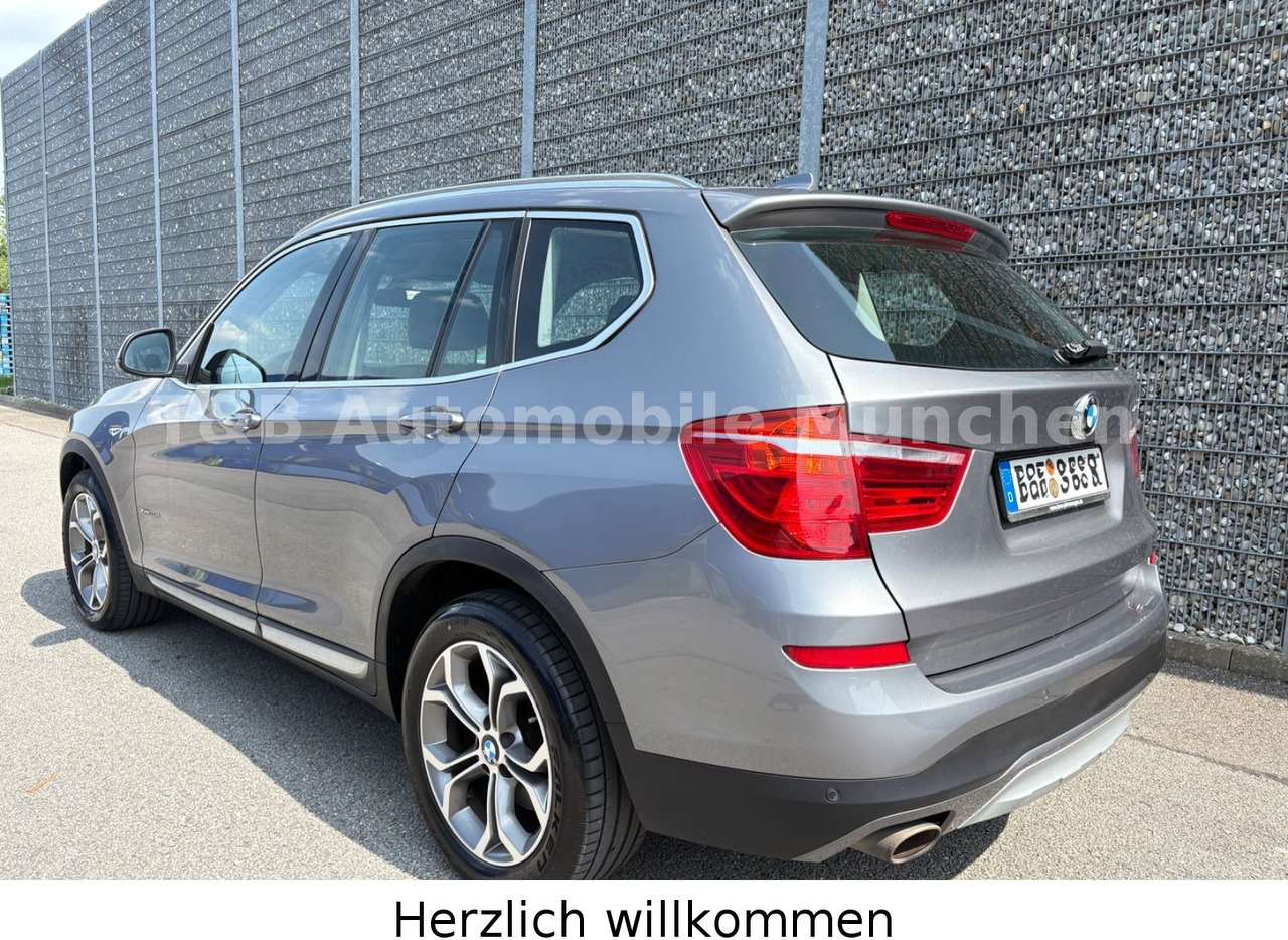 BMW X3 xDrive 20 d*xLine*Aut.*Leder*Navi*LED* - SUV: photos 3 BMW X3 xDrive 20 d*xLine*Aut.*Leder*Navi*LED* - SUV: photos 3