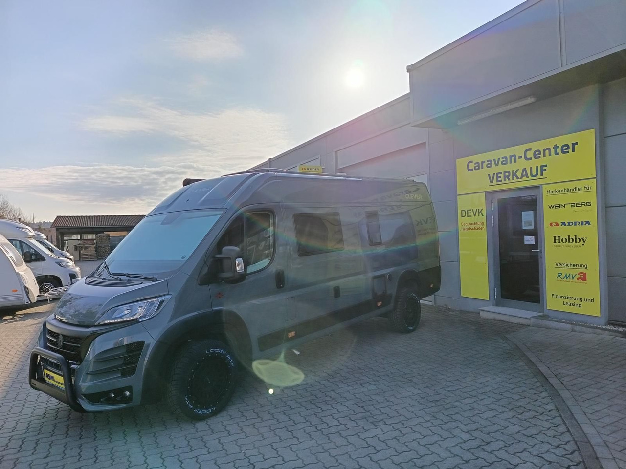 Clever Runner Heavy Dangel 4x4*Truma C6 Diesel*Elektro* - Fourgon aménagé: photos 3 Clever Runner Heavy Dangel 4x4*Truma C6 Diesel*Elektro* - Fourgon aménagé: photos 3