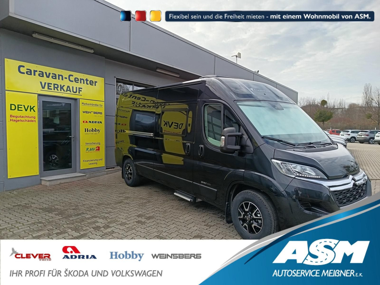 Clever Spirit 600*140 PS*LÄNGSBETTEN*SOFORT VERFÜGBAR* - Fourgon aménagé: photos 1 Clever Spirit 600*140 PS*LÄNGSBETTEN*SOFORT VERFÜGBAR* - Fourgon aménagé: photos 1