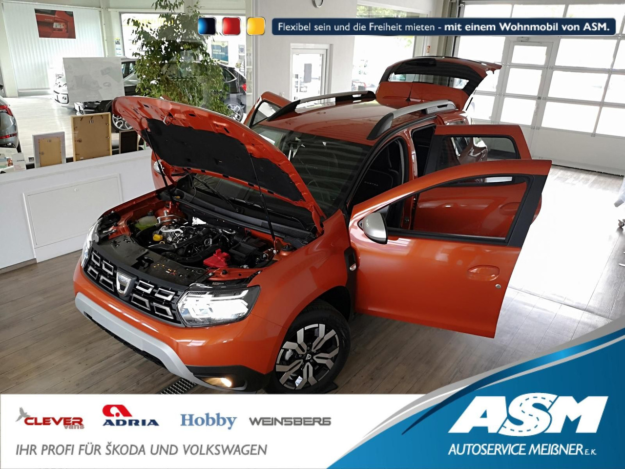 Dacia Duster Prestige Tce 130*KLIMA*SHZ*R-KAM*DAB*NAVI - SUV: photos 1 Dacia Duster Prestige Tce 130*KLIMA*SHZ*R-KAM*DAB*NAVI - SUV: photos 1