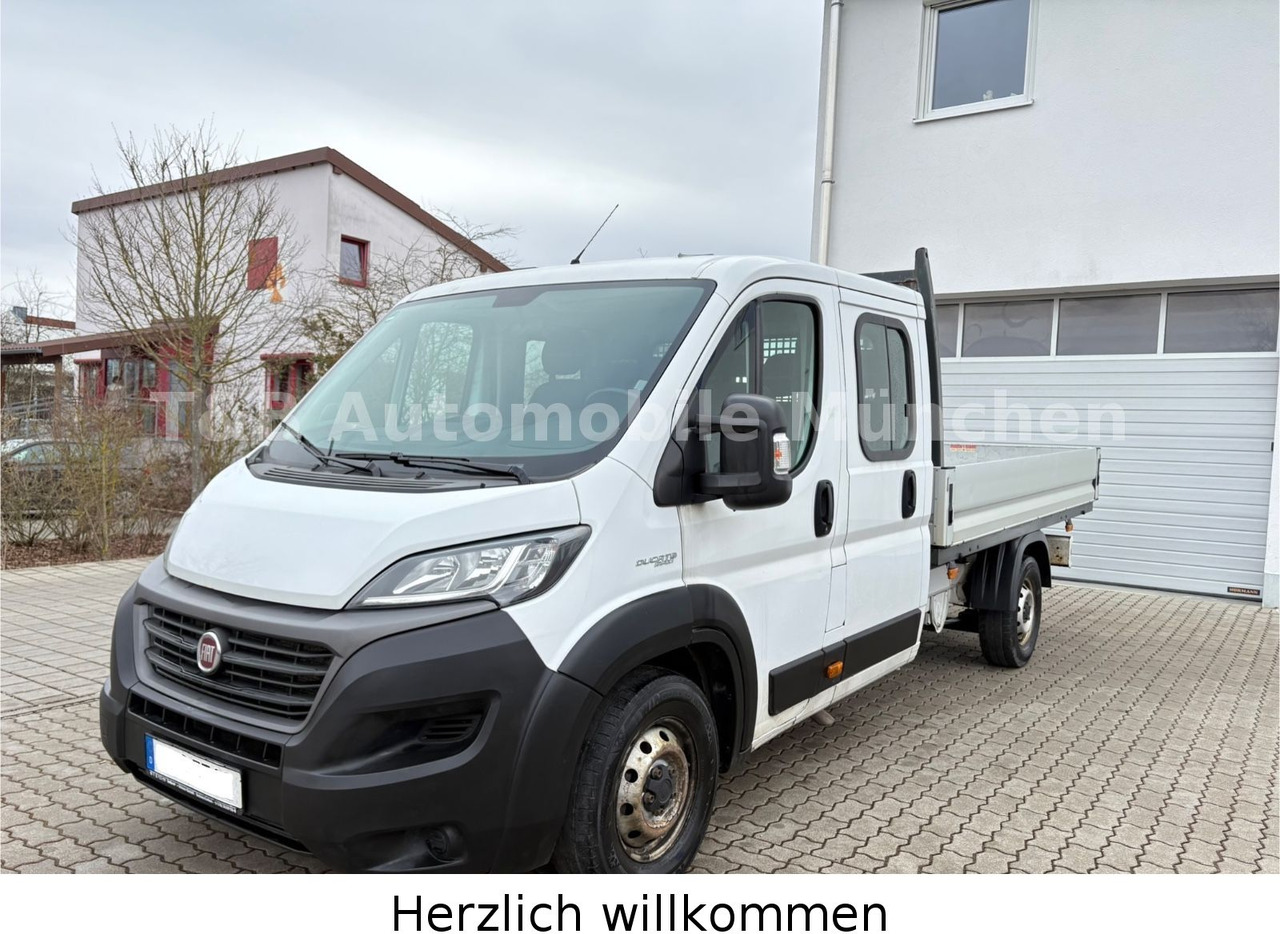 Fiat Ducato Maxi*Pritsche*Doppelk.*35 140 L5 Maxi* - Transport de personnes: photos 1 Fiat Ducato Maxi*Pritsche*Doppelk.*35 140 L5 Maxi* - Transport de personnes: photos 1