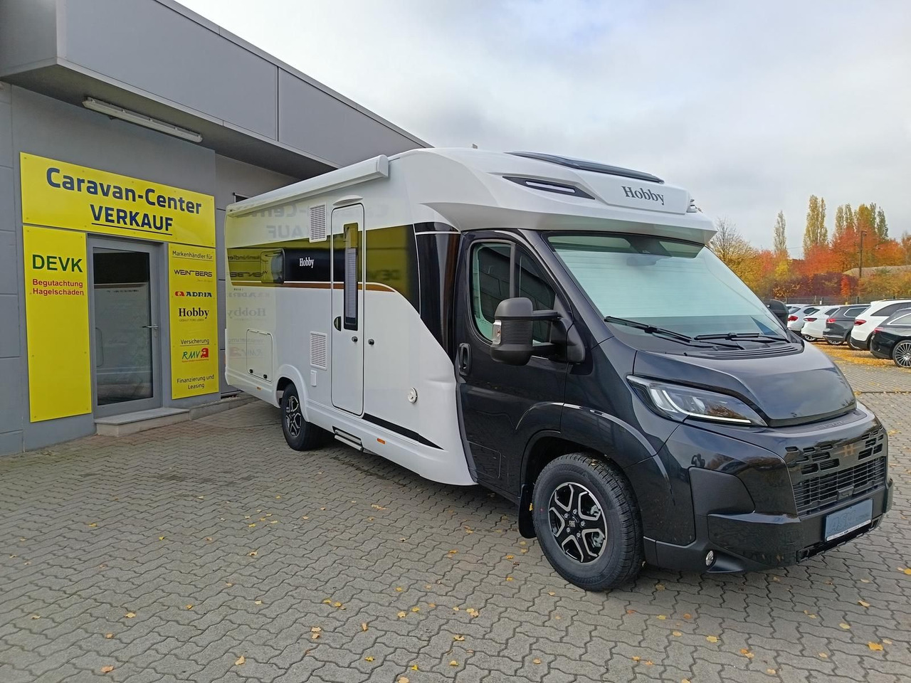 Hobby MAXIA T 740 WF 132 kW*4,4 t*2026*LITHIUM*MARKISE - Camping-car profilé: photos 2 Hobby MAXIA T 740 WF 132 kW*4,4 t*2026*LITHIUM*MARKISE - Camping-car profilé: photos 2