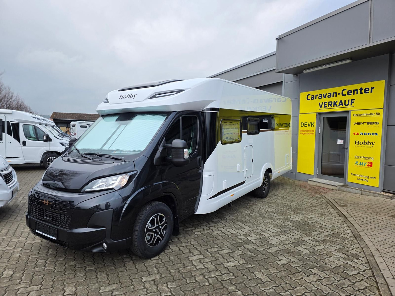 Hobby Maxia T 740 WE*130 kW*AHK*SOFORT - Camping-car profilé: photos 2 Hobby Maxia T 740 WE*130 kW*AHK*SOFORT - Camping-car profilé: photos 2