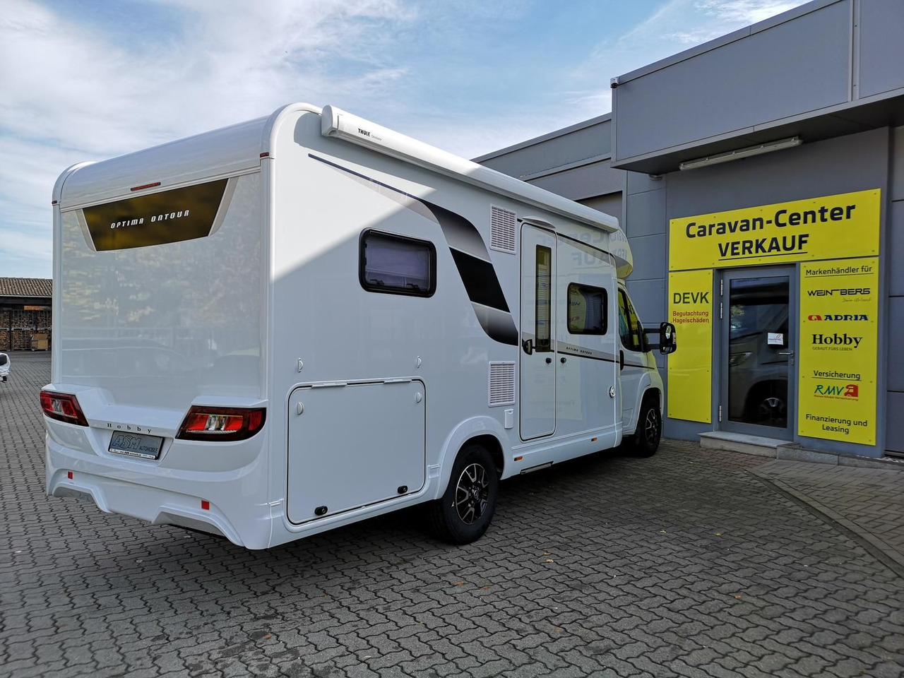 Camping-car profilé Hobby Optima T65 HFL ONTOUR *165PS*AHK*MARKISE*SOFORT*: photos 7