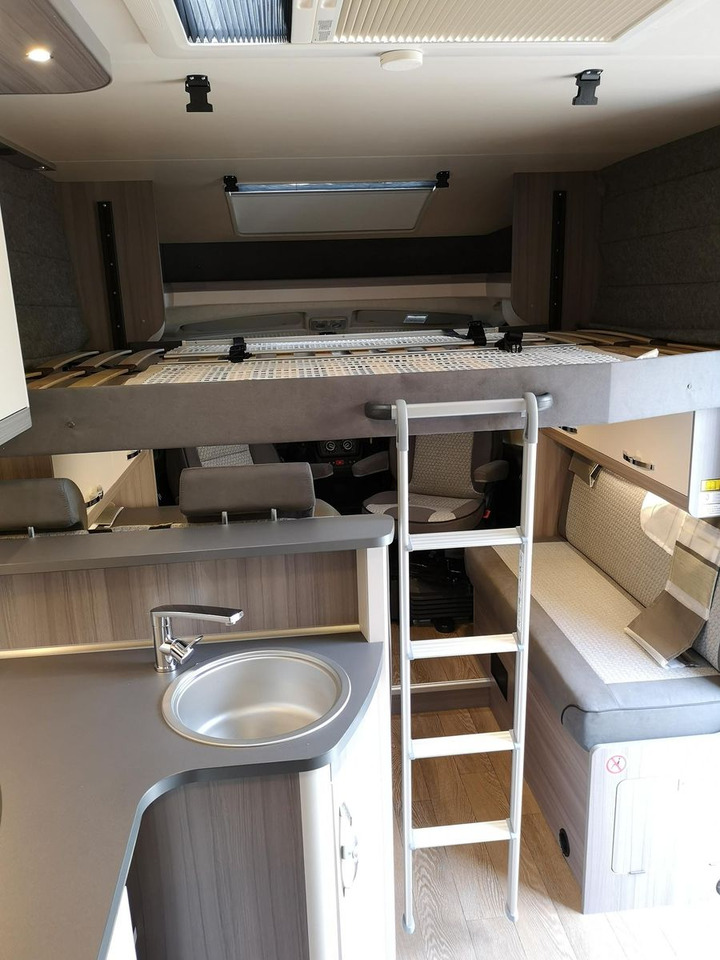 Camping-car profilé Hobby Optima T65 HFL ONTOUR *165PS*AHK*MARKISE*SOFORT*: photos 20