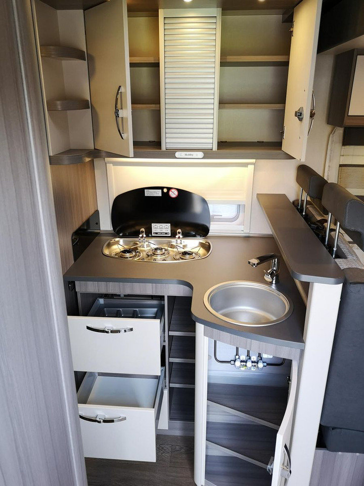 Camping-car profilé Hobby Optima T65 HFL ONTOUR *165PS*AHK*MARKISE*SOFORT*: photos 16