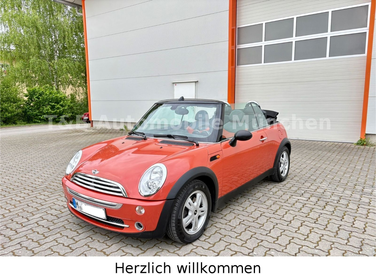 MINI ONE CABRIO*Klima*Leder*Navi*Sitzheiz*1.Hand* - Voiture: photos 1 MINI ONE CABRIO*Klima*Leder*Navi*Sitzheiz*1.Hand* - Voiture: photos 1