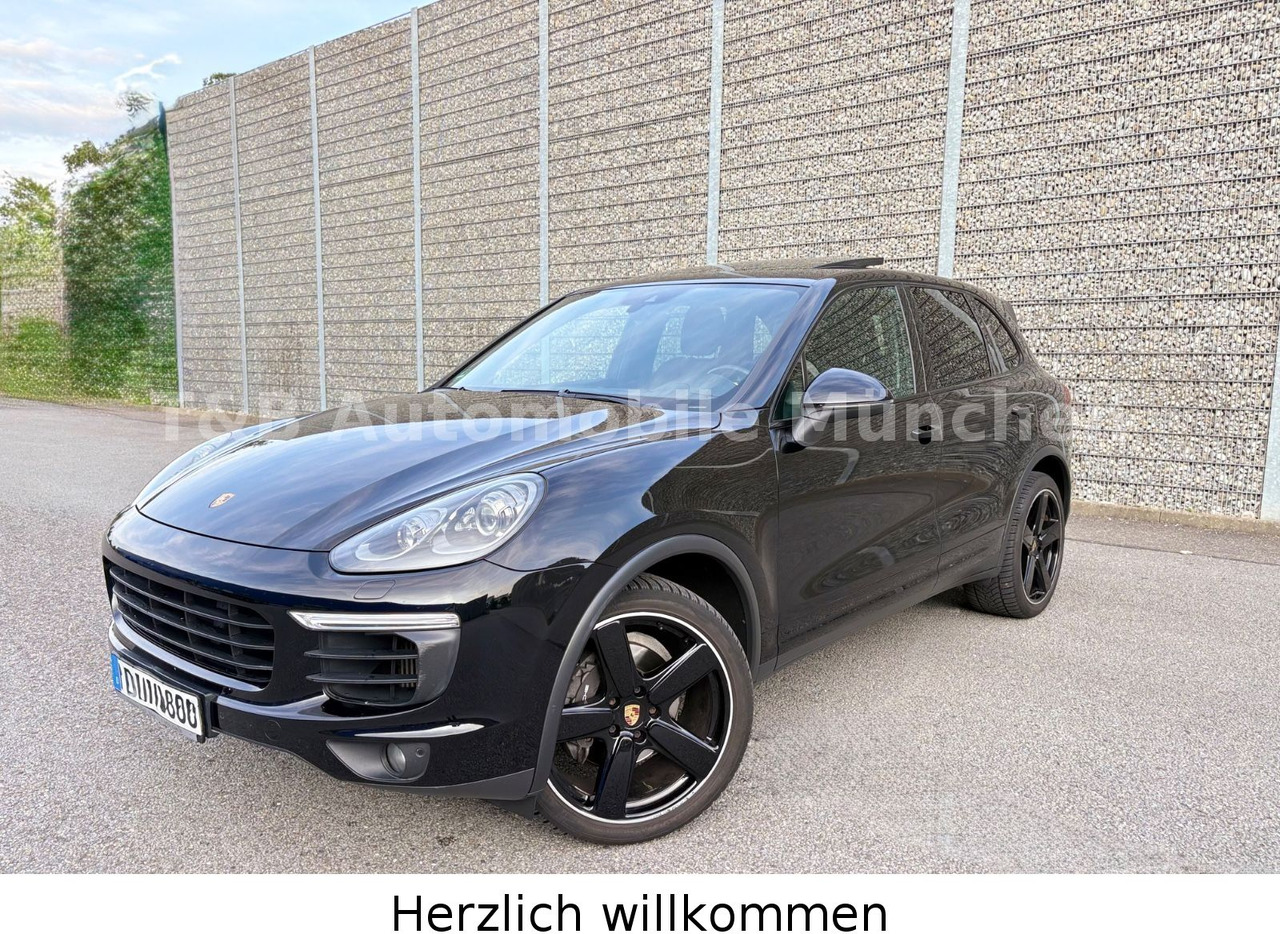 Porsche Cayenne Diesel*Panorama*BOSE*Kamera*PDLS*21Zoll* - SUV: photos 1 Porsche Cayenne Diesel*Panorama*BOSE*Kamera*PDLS*21Zoll* - SUV: photos 1