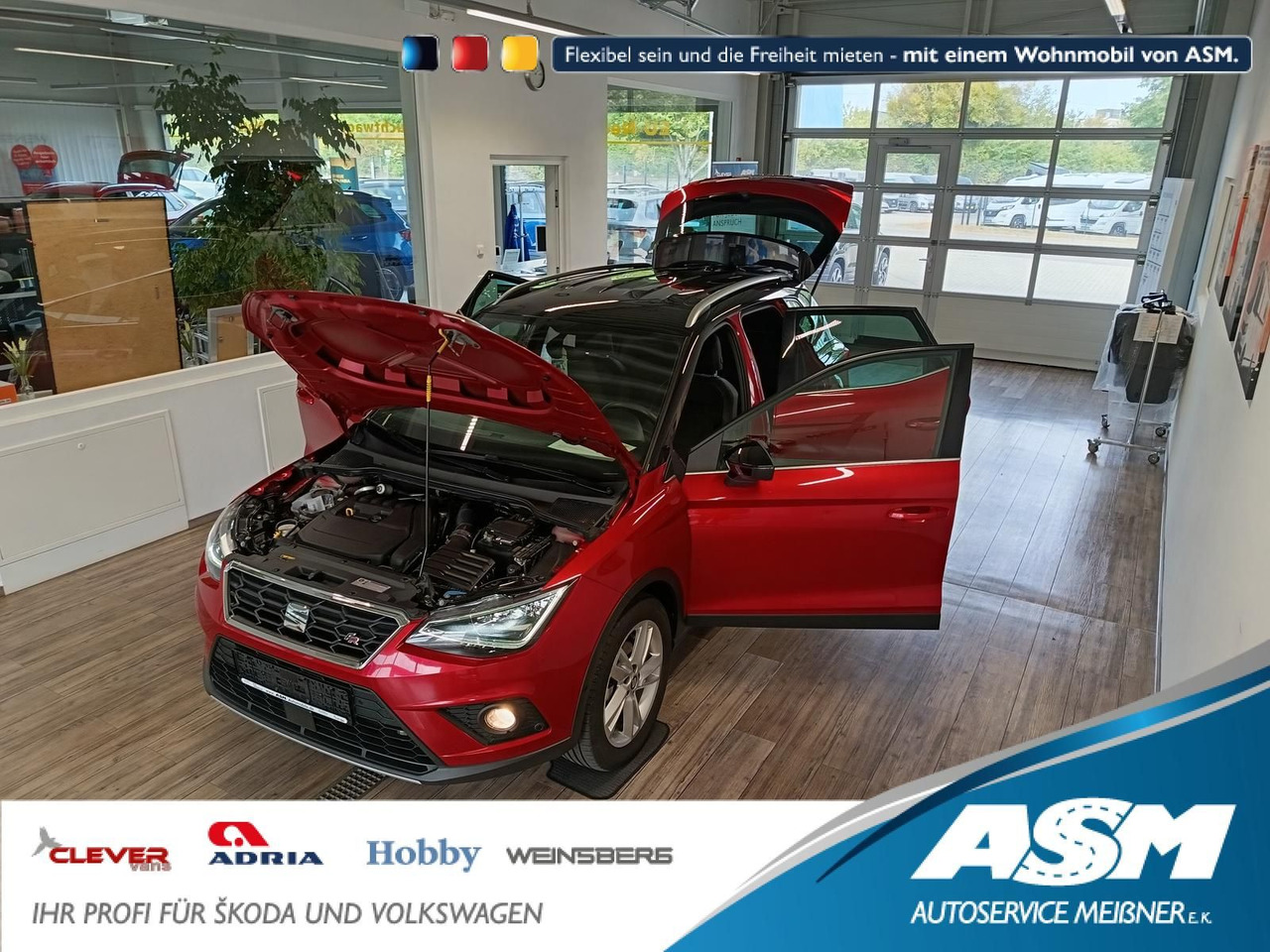 Seat Arona 1,5TSI FR*AHK*NAVI*ACC*LED*BEATS*R-KAM*DAB - SUV: photos 1 Seat Arona 1,5TSI FR*AHK*NAVI*ACC*LED*BEATS*R-KAM*DAB - SUV: photos 1