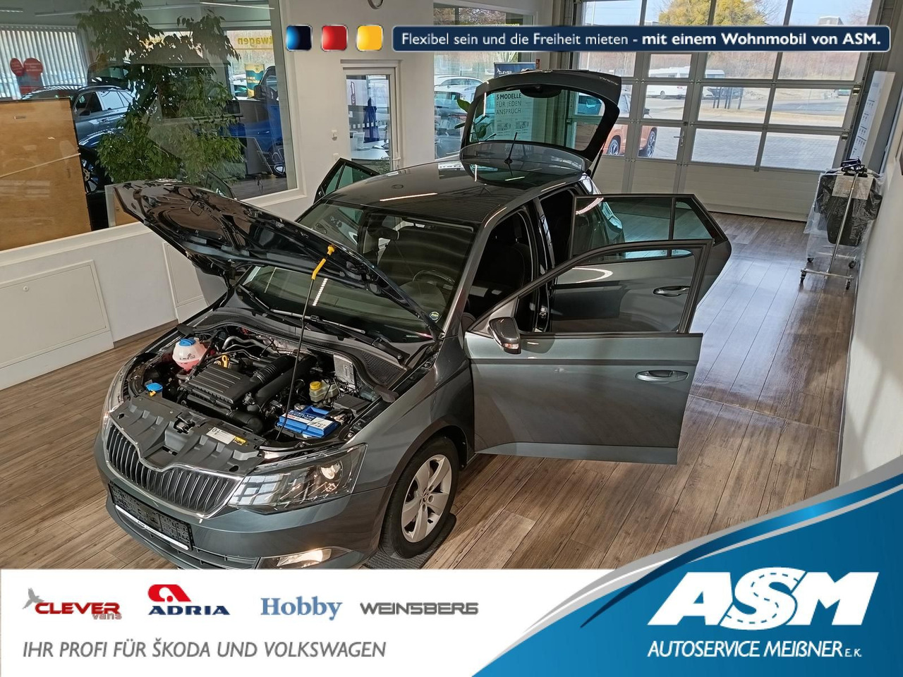 Skoda Fabia Style 1,2 TSI 81 kW DSG*PDC*SHZ*TEMP*KLIMA - Voiture: photos 1 Skoda Fabia Style 1,2 TSI 81 kW DSG*PDC*SHZ*TEMP*KLIMA - Voiture: photos 1