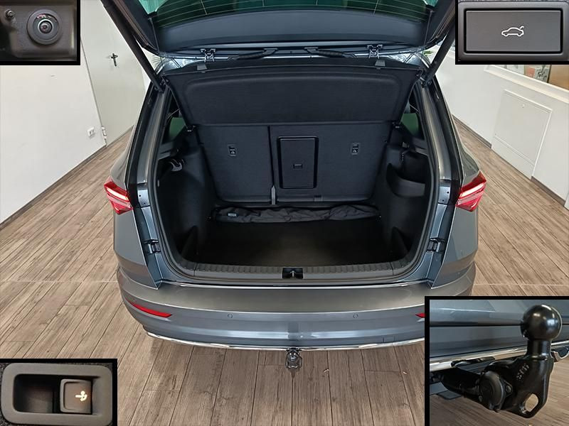 Skoda Karoq Sportline 1,5 TSI DSG*AHK*PSD*STD.HZG*NAVI - SUV: photos 5 Skoda Karoq Sportline 1,5 TSI DSG*AHK*PSD*STD.HZG*NAVI - SUV: photos 5