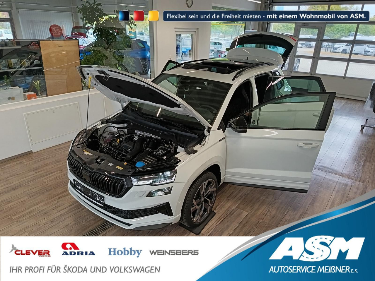 Skoda Karoq Sportline 1,5 TSI DSG*AHK*PSD*STD.HZG*NAVI - SUV: photos 1 Skoda Karoq Sportline 1,5 TSI DSG*AHK*PSD*STD.HZG*NAVI - SUV: photos 1