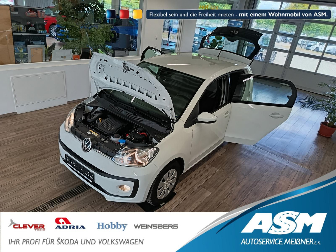 Volkswagen up! move up! 1.0*R-KAM*PDC*SHZ*MAPS+MORE*DAB*NSW - Voiture: photos 1 Volkswagen up! move up! 1.0*R-KAM*PDC*SHZ*MAPS+MORE*DAB*NSW - Voiture: photos 1