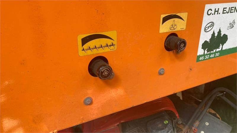 Carraro SP 4400 - Tracteur communal: photos 5 Carraro SP 4400 - Tracteur communal: photos 5