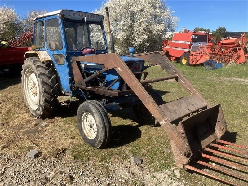 Ford 4000 Med frontlæsser - Tracteur agricole: photos 2 Ford 4000 Med frontlæsser - Tracteur agricole: photos 2