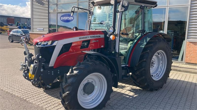 Massey Ferguson 3AL.95 Frontlift og PTO  - Tracteur agricole: photos 1 Massey Ferguson 3AL.95 Frontlift og PTO  - Tracteur agricole: photos 1