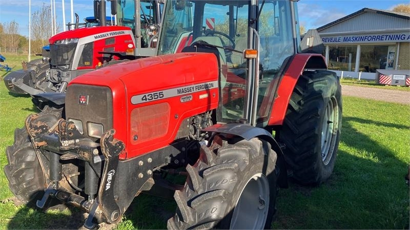 Massey Ferguson 4355 Power Shuttle 24-24  - Tracteur agricole: photos 1 Massey Ferguson 4355 Power Shuttle 24-24  - Tracteur agricole: photos 1