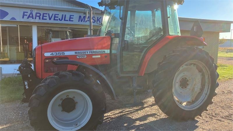 Massey Ferguson 4355 Power Shuttle 24-24  - Tracteur agricole: photos 2 Massey Ferguson 4355 Power Shuttle 24-24  - Tracteur agricole: photos 2