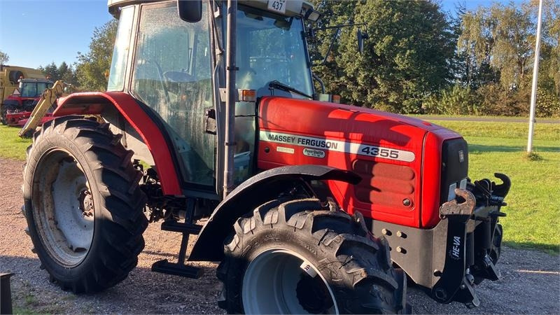 Massey Ferguson 4355 Power Shuttle 24-24  - Tracteur agricole: photos 4 Massey Ferguson 4355 Power Shuttle 24-24  - Tracteur agricole: photos 4