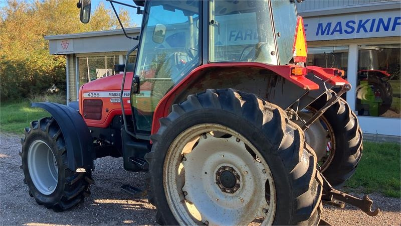 Massey Ferguson 4355 Power Shuttle 24-24  - Tracteur agricole: photos 3 Massey Ferguson 4355 Power Shuttle 24-24  - Tracteur agricole: photos 3