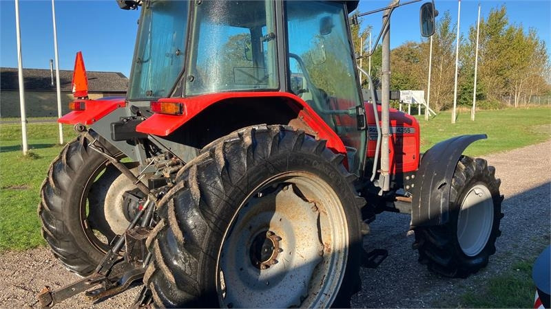 Massey Ferguson 4355 Power Shuttle 24-24  - Tracteur agricole: photos 5 Massey Ferguson 4355 Power Shuttle 24-24  - Tracteur agricole: photos 5