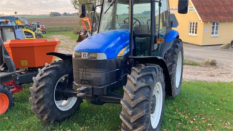 New Holland TD90D - Tracteur agricole: photos 2 New Holland TD90D - Tracteur agricole: photos 2