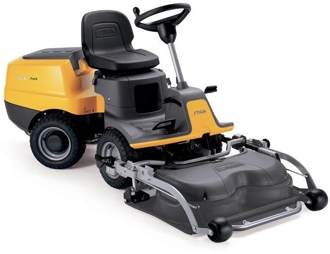 Stiga Park 300 RC inkl. 95 cm Combi MQ - Motofaucheuse: photos 1 Stiga Park 300 RC inkl. 95 cm Combi MQ - Motofaucheuse: photos 1