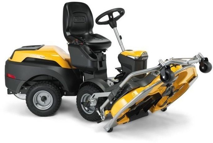Stiga Park 700WX inkl. Pro 110 cm Combi Q plus - Motofaucheuse: photos 1 Stiga Park 700WX inkl. Pro 110 cm Combi Q plus - Motofaucheuse: photos 1