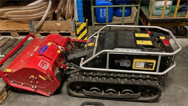 Timan RC-751 Kun 18 timer - Motofaucheuse: photos 2 Timan RC-751 Kun 18 timer - Motofaucheuse: photos 2