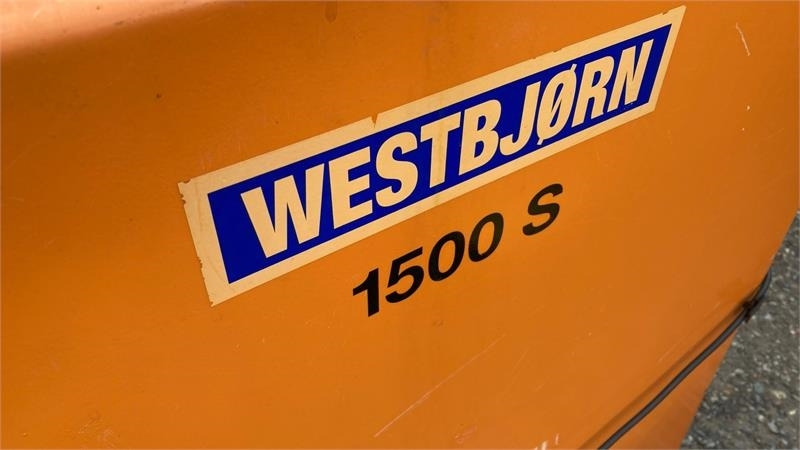 Westbjörn 1500S Hydraulisk - Epandeur de sable pour Véhicule de voirie/ Spécial: photos 4 Westbjörn 1500S Hydraulisk - Epandeur de sable pour Véhicule de voirie/ Spécial: photos 4