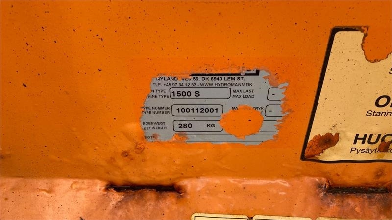 Westbjörn 1500S Hydraulisk - Epandeur de sable pour Véhicule de voirie/ Spécial: photos 5 Westbjörn 1500S Hydraulisk - Epandeur de sable pour Véhicule de voirie/ Spécial: photos 5