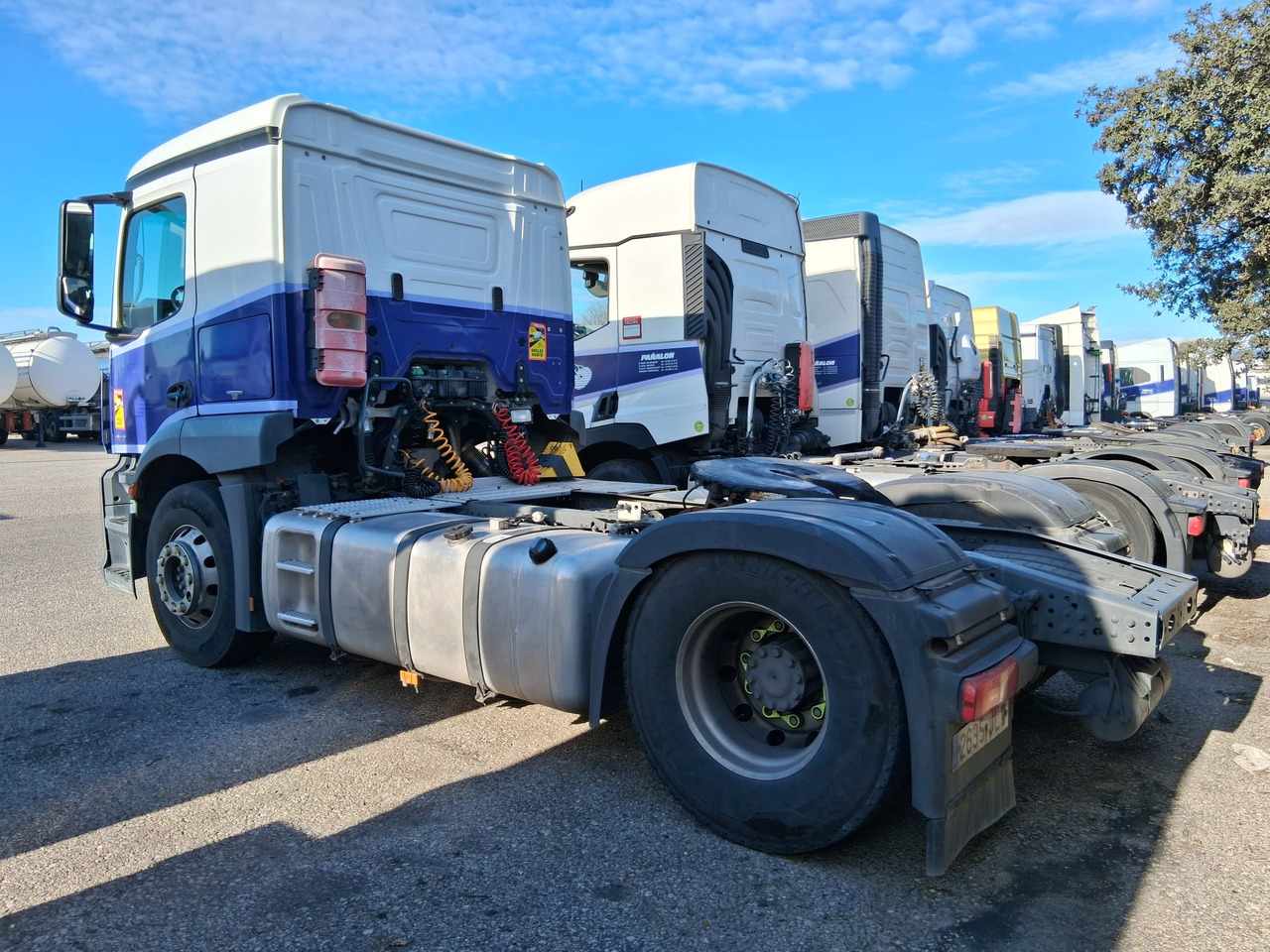 Mercedes 1843LS - Tracteur routier: photos 5 Mercedes 1843LS - Tracteur routier: photos 5