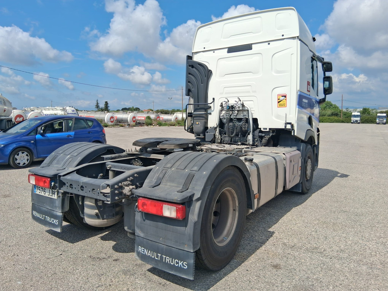 Renault T460T 4X2 E6 - Tracteur routier: photos 4 Renault T460T 4X2 E6 - Tracteur routier: photos 4