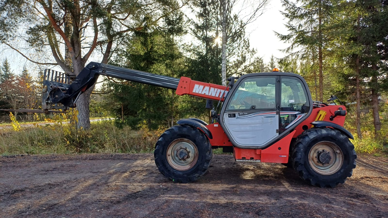 Manitou MT 732 Easy 75D - Chariot télescopique: photos 3 Manitou MT 732 Easy 75D - Chariot télescopique: photos 3