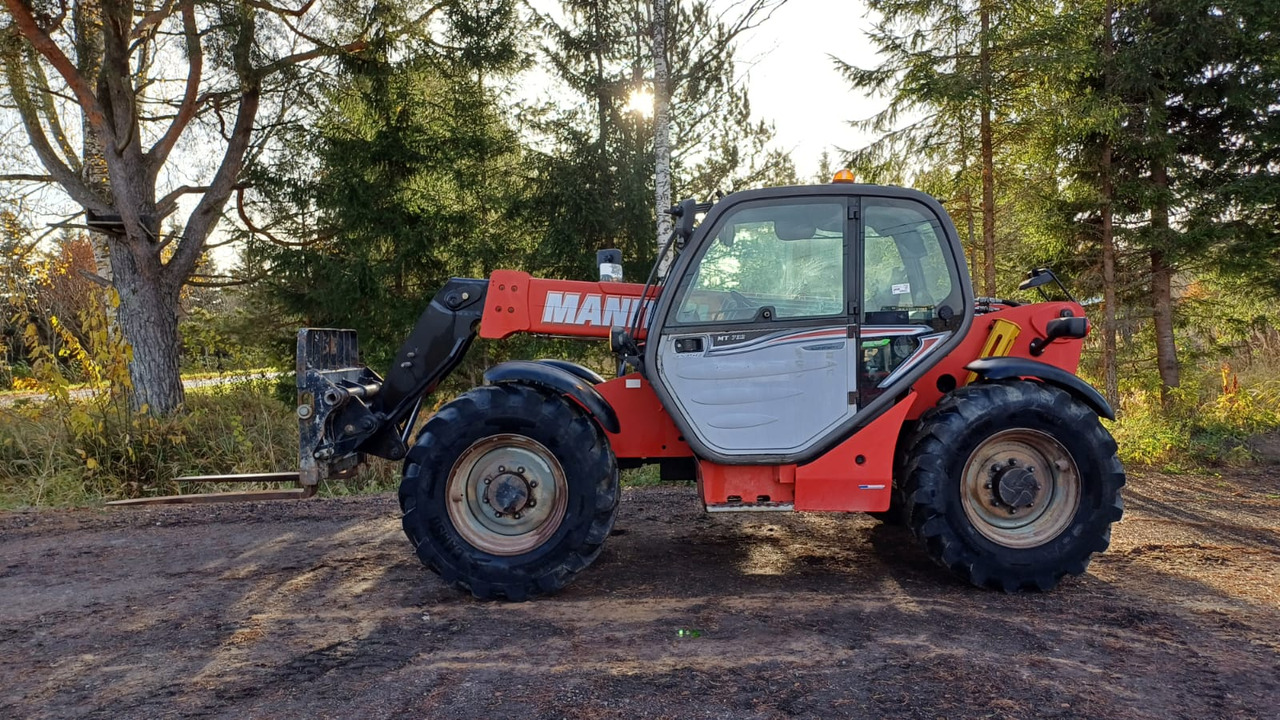 Manitou MT 732 Easy 75D - Chariot télescopique: photos 4 Manitou MT 732 Easy 75D - Chariot télescopique: photos 4