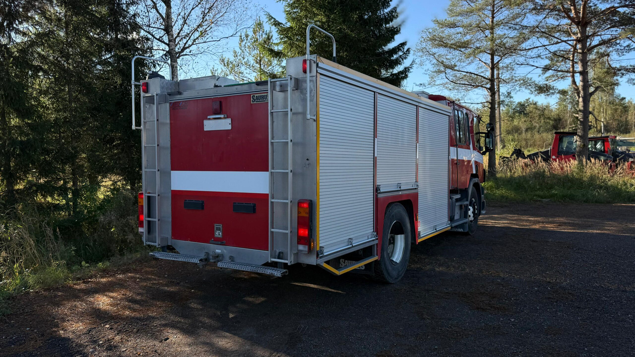 Camion de pompier SCANIA P94: photos 7