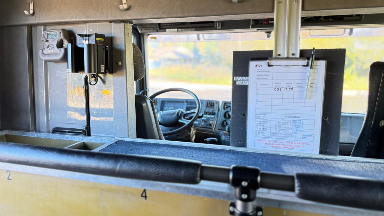 Camion de pompier SCANIA P94: photos 16