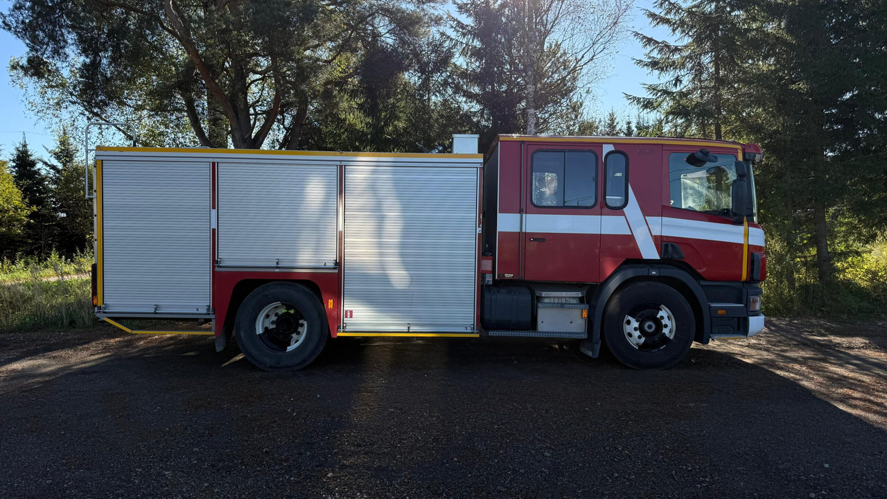 Camion de pompier SCANIA P94: photos 8