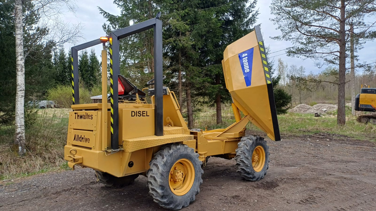 Thwaites Alldrive 4000 - Tombereau articulé: photos 4 Thwaites Alldrive 4000 - Tombereau articulé: photos 4