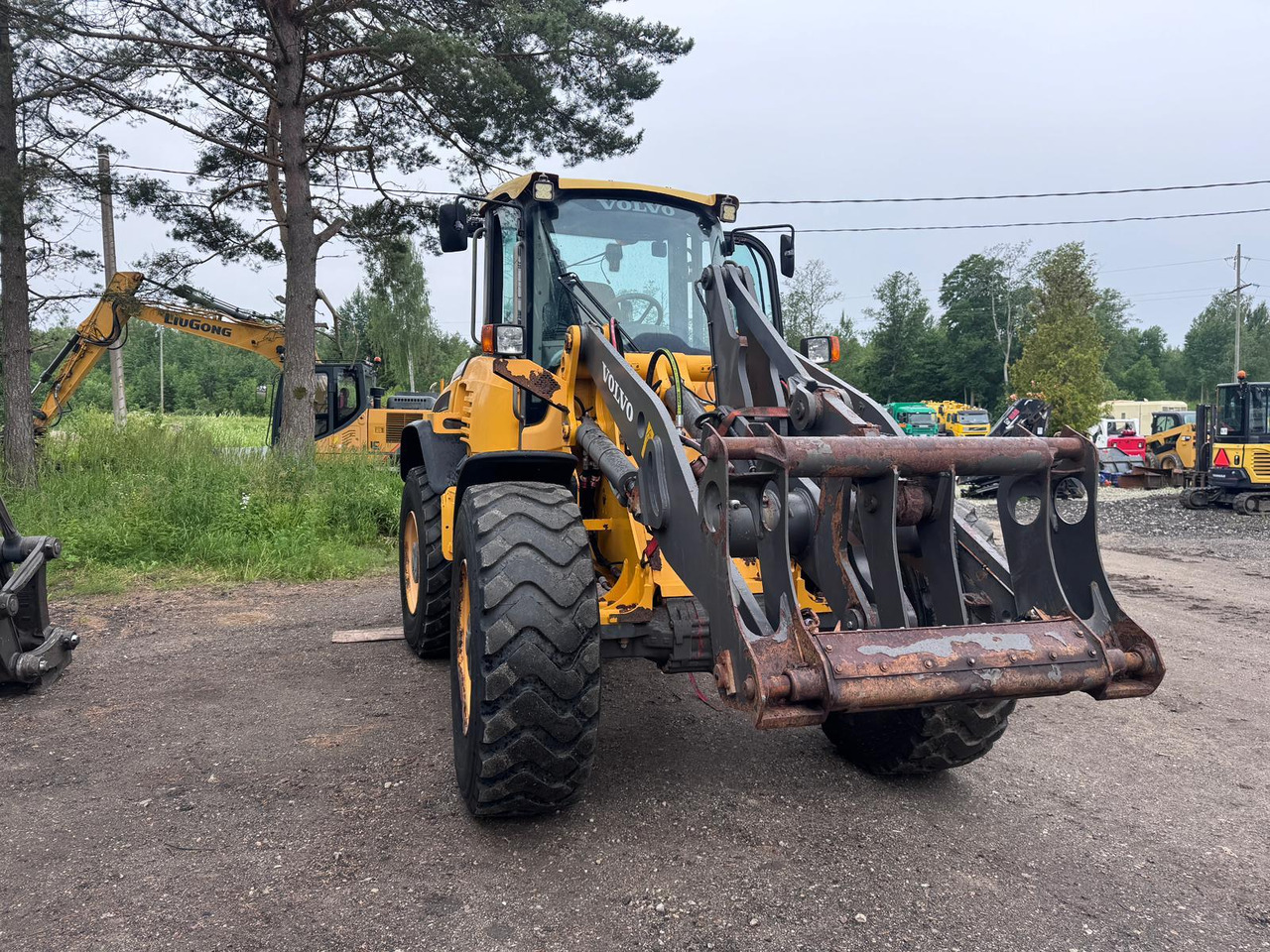 Volvo L45F-TP/S - Chargeuse sur pneus: photos 3 Volvo L45F-TP/S - Chargeuse sur pneus: photos 3