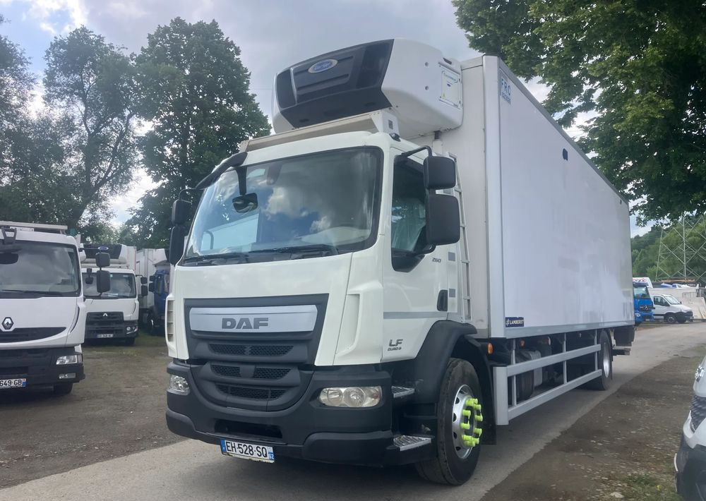 DAF Daf LF 18.290 chłodnia izoterma - Camion frigorifique: photos 1 DAF Daf LF 18.290 chłodnia izoterma - Camion frigorifique: photos 1