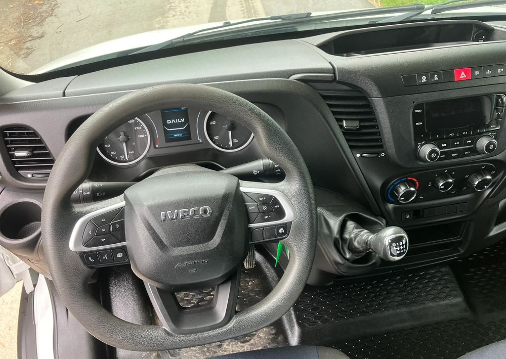 Fourgon grand volume Iveco DAILY 35C16 kontener kurierka 3.0 silnik: photos 7