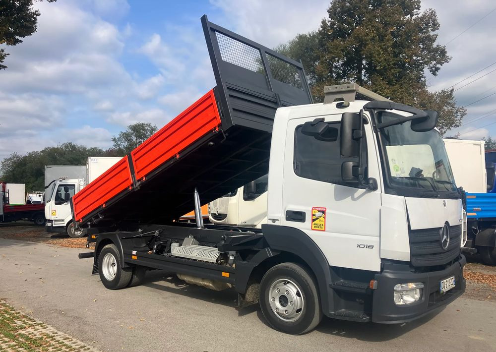 Camion benne Mercedes-Benz Atego kiper wywrotka blokada mostu: photos 1