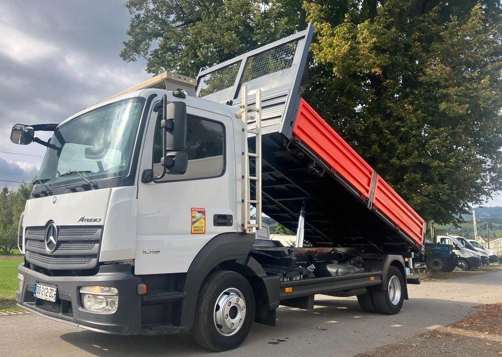 Camion benne Mercedes-Benz Atego kiper wywrotka blokada mostu: photos 8