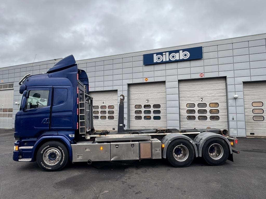 Scania R 580 6x2*4 Lastväxlare - Camion ampliroll: photos 4 Scania R 580 6x2*4 Lastväxlare - Camion ampliroll: photos 4