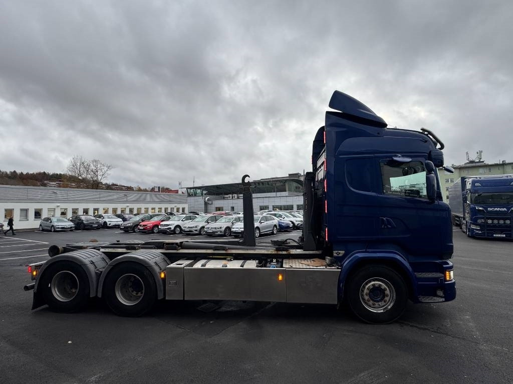 Scania R 580 6x2*4 Lastväxlare - Camion ampliroll: photos 3 Scania R 580 6x2*4 Lastväxlare - Camion ampliroll: photos 3