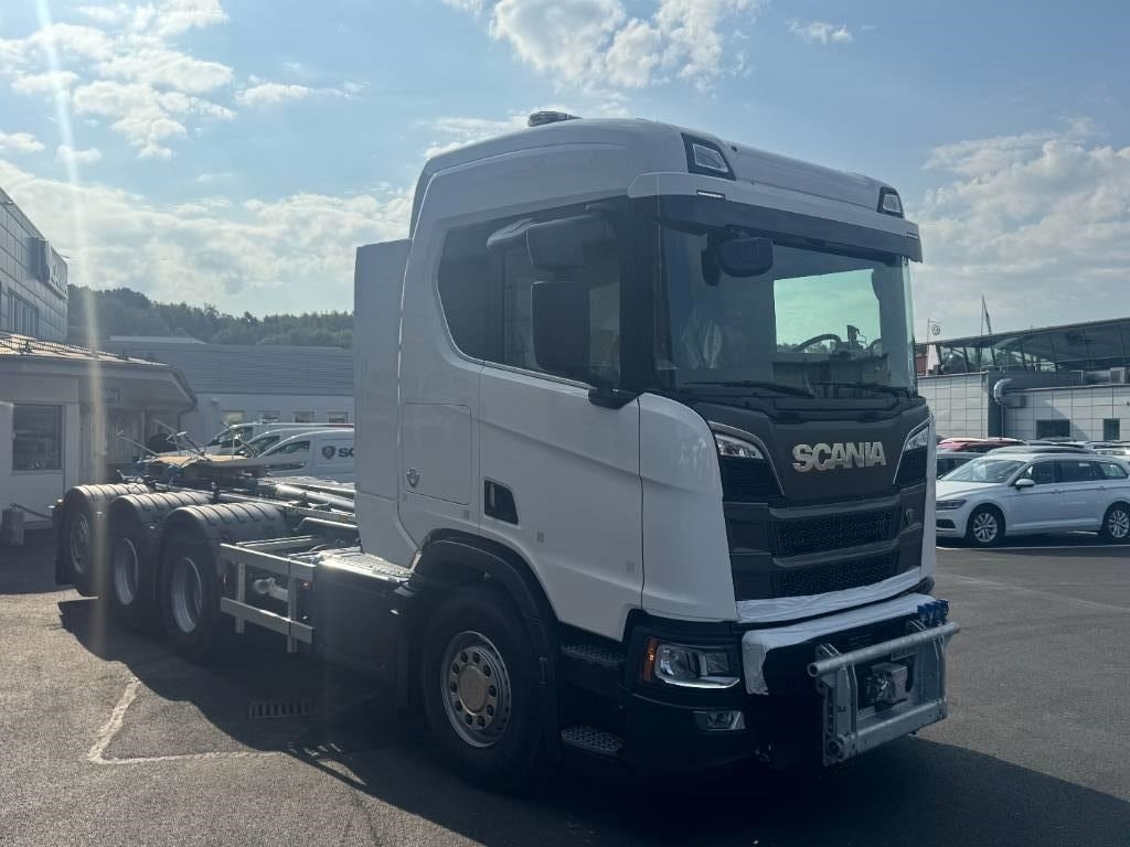 Scania R 580 8x4*4 Joab med frontplog & sidoplogsfäste - Camion ampliroll: photos 3 Scania R 580 8x4*4 Joab med frontplog & sidoplogsfäste - Camion ampliroll: photos 3