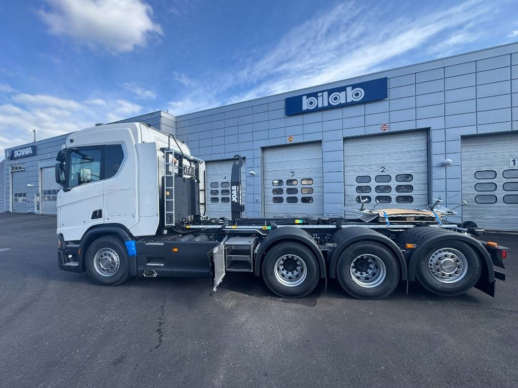 Scania R 590 8x4*4 Joab Lastväxlare  - crédit-bail Scania R 590 8x4*4 Joab Lastväxlare: photos 7