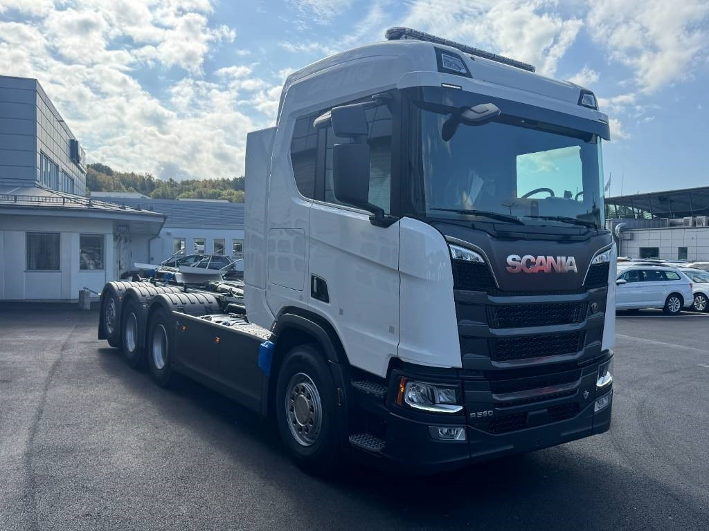 Scania R 590 8x4*4 Joab Lastväxlare  - crédit-bail Scania R 590 8x4*4 Joab Lastväxlare: photos 6