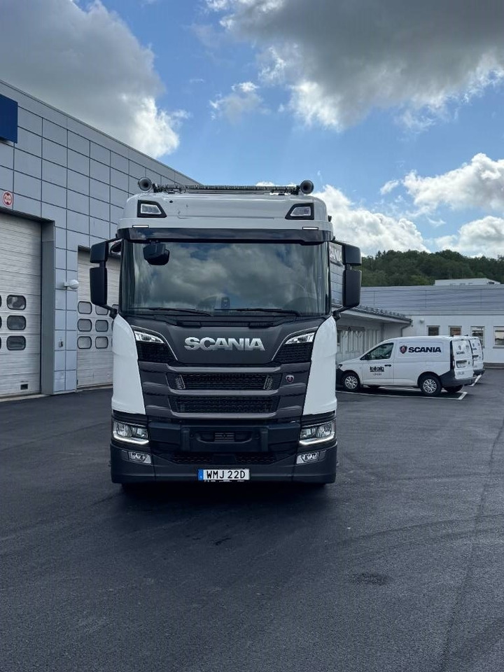 Scania R 590 8x4*4 Lastväxlare Joab L27 - Camion ampliroll: photos 2 Scania R 590 8x4*4 Lastväxlare Joab L27 - Camion ampliroll: photos 2